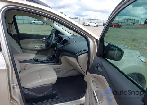 2017 Ford Escape Se из США, поврежденный, VIN 1FMCU0GD7HUC42813